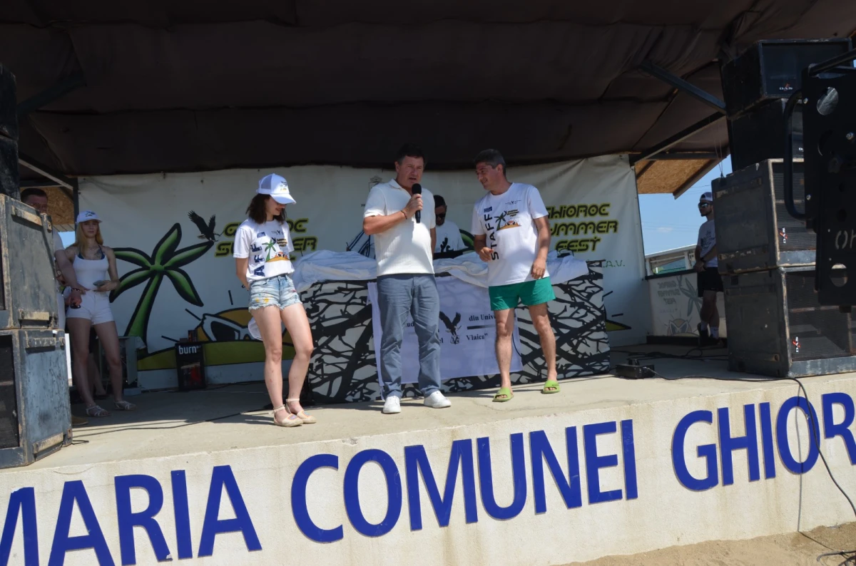 (FOTO) Start de sezon pe Litoralul Vestului! A început Ghioroc Summer Fest 2026