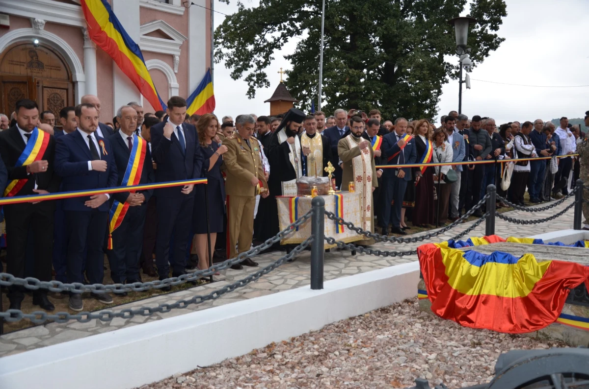 (FOTO) Țebea 2026 – câteva mii de oameni au venit să-l cinstească pe Avram Iancu
