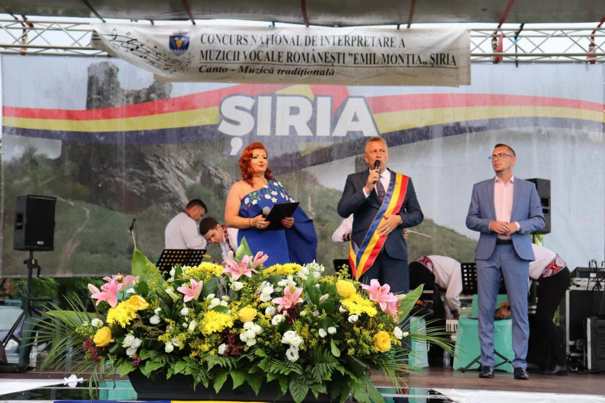 (FOTO) Timp de trei zile, comuna Șiria a fost în sărbătoare