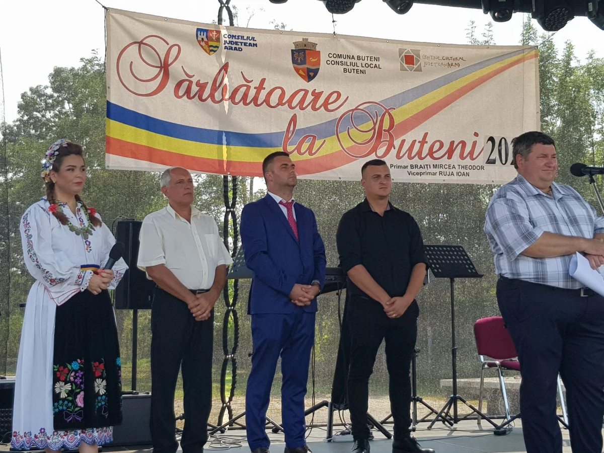 (FOTO) Trei zile de sărbătoare în comuna Buteni