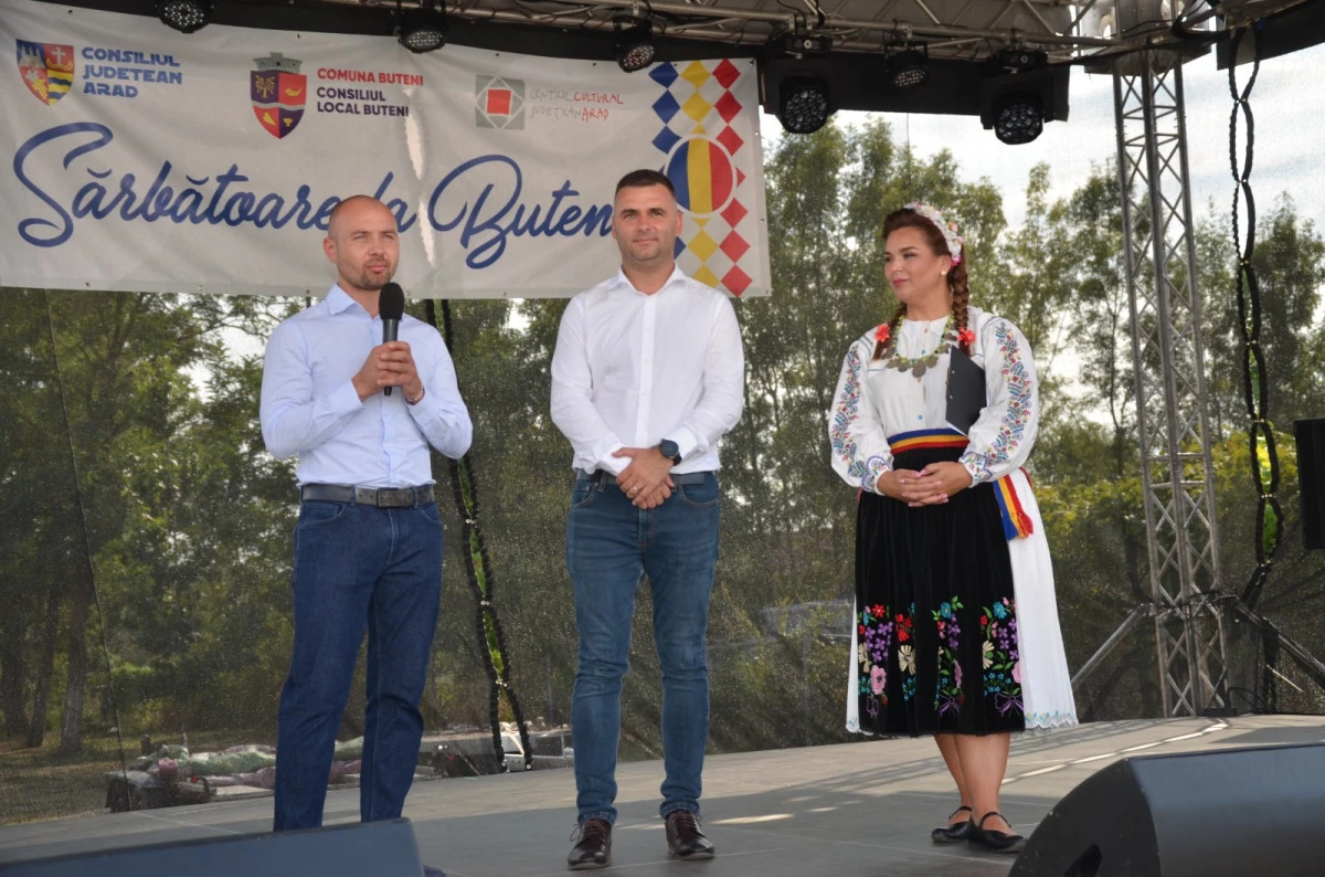 (FOTO) Zilele Comunei Buteni: Unde organizarea este bună, și programul este pe măsură