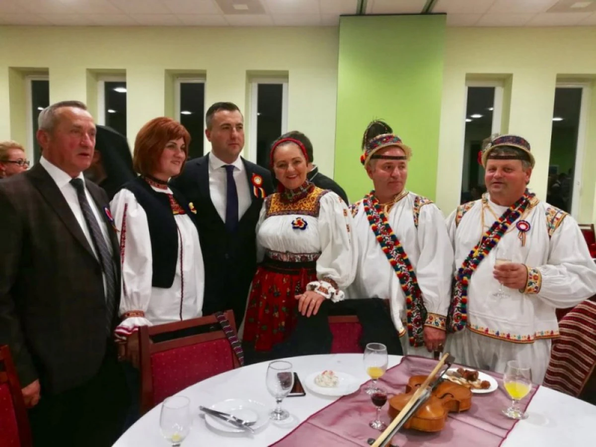 (FOTO) Ziua Naţională a României în Anul Centenar, la Gyula, în Ungaria