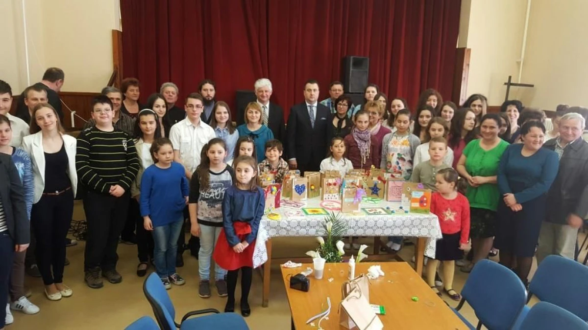 (FOTO) „ZIUA POEZIEI CREŞTINE ÎN LIMBA ROMÂNĂ“, LA MICHERECHI