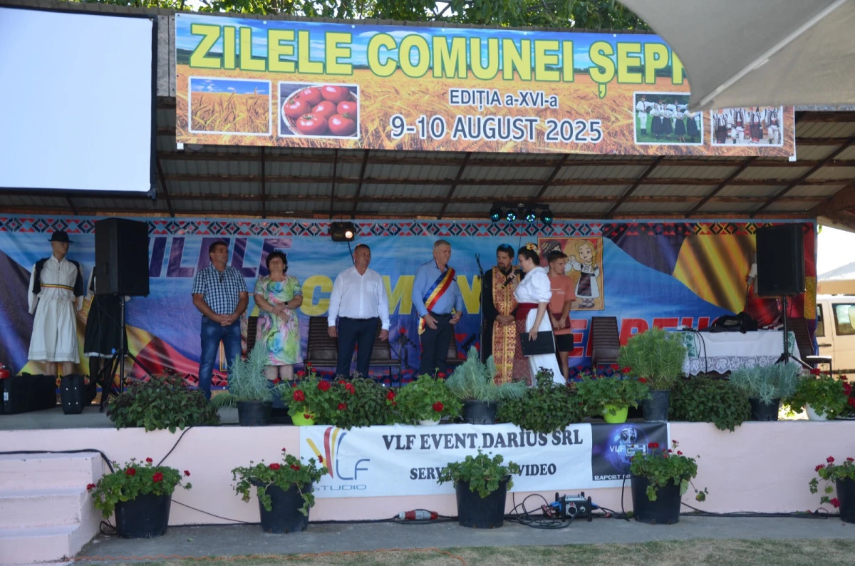 (FOTO+VIDEO) Zilele Comunei Șepreuș – ediția a XVI-a, un succes deplin