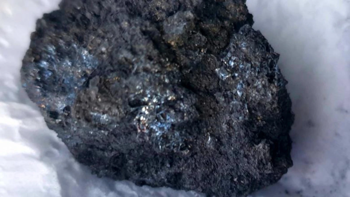 Fragmente provenite de la un presupus meteorit, descoperite la Iași