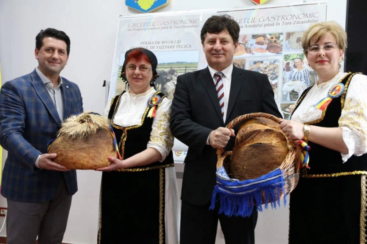 Francezii sunt interesați de Circuitul Gastronomic al județului Arad