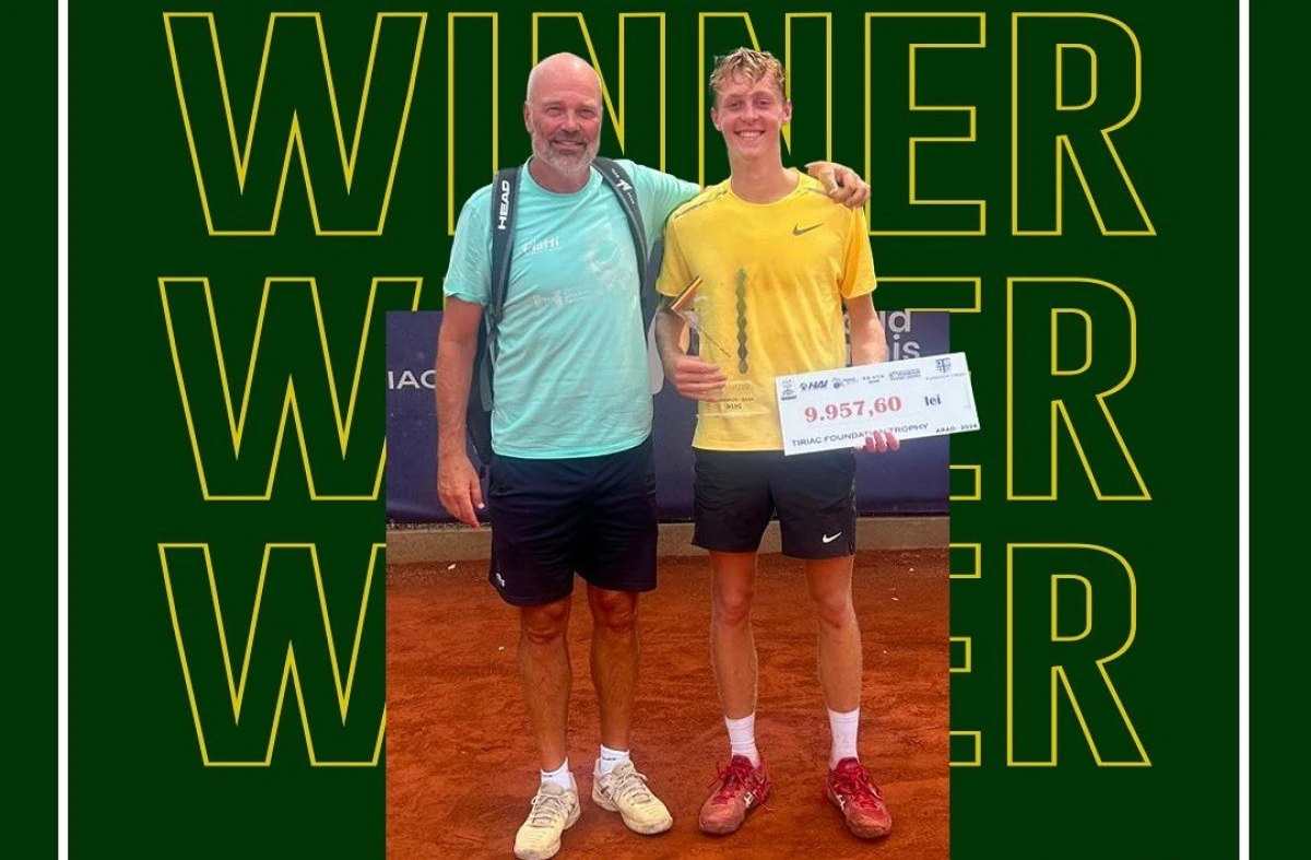 Francezul Felix Balshaw a câștigat ITF Arad, la dublu s-au impus favoriții principali!