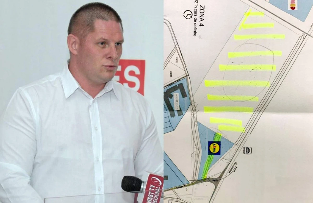 Francisc Kempf: Vladimirescu riscă să rămână fără magazin LIDL şi sens giratoriu din cauza intereselor primarului Crişan