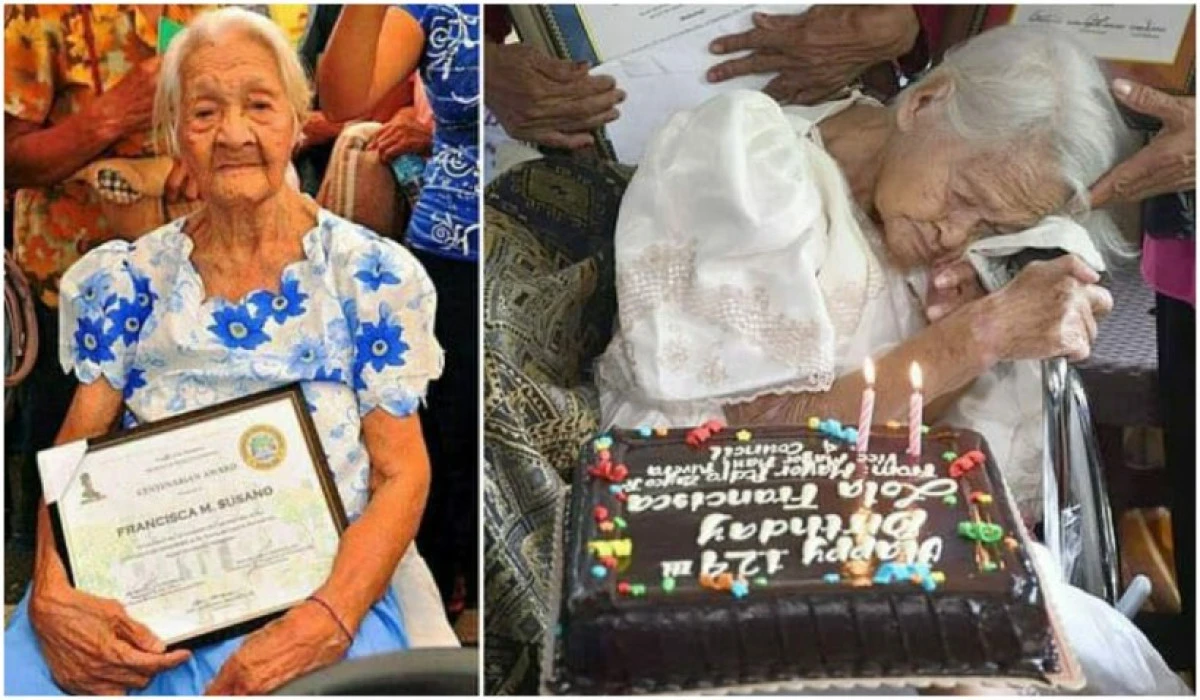Francisca Susano, cea mai bătrână persoană din lume, a murit la vârsta de 124 de ani