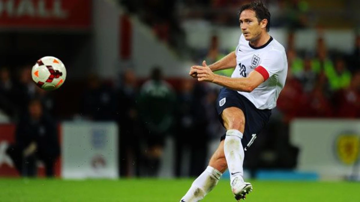 FRANK LAMPARD SE RETRAGE DIN NATIONALA ANGLIEI