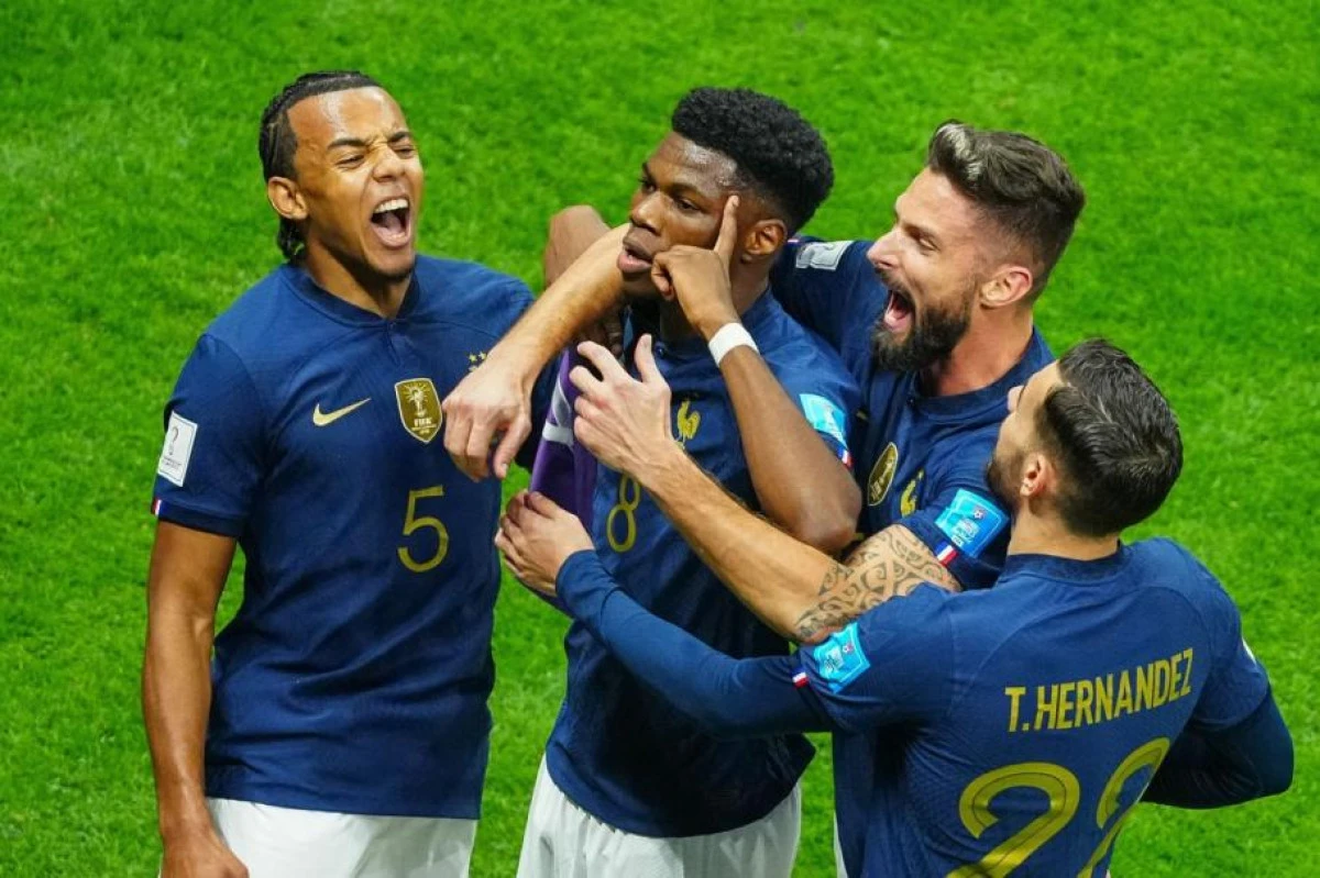 Franța a câștigat derby-ul cu rivala istorică și s-a calificat în semifinale, la Cupa Mondială