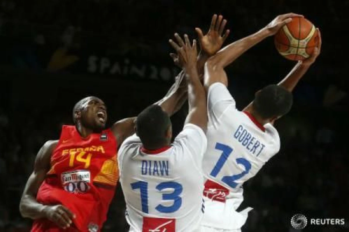FRANTA A FURNIZAT SURPRIZA CAMPIONATULUI MONDIAL DE BASCHET