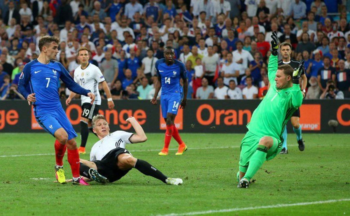FRANŢA - GERMANIA 2-0 ŞI GAZDELE SUNT ÎN FINALA EURO 2016