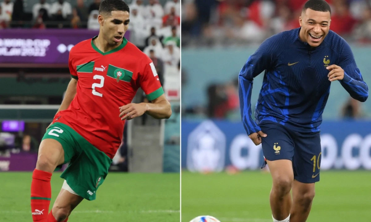 Franța - Maroc, o semifinală inedită la Cupa Mondială de fotbal din Qatar