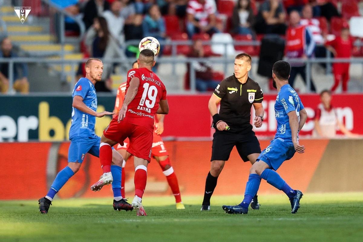 Fratele lui Istvan Kovacs va arbitra meciul dintre FCU Craiova și UTA