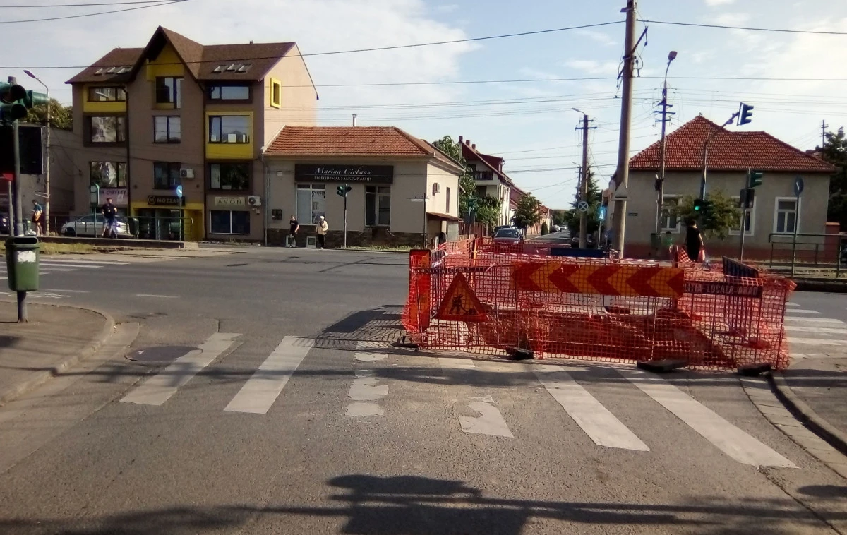 Front nou de lucru pentru reţeaua de apă din Arad