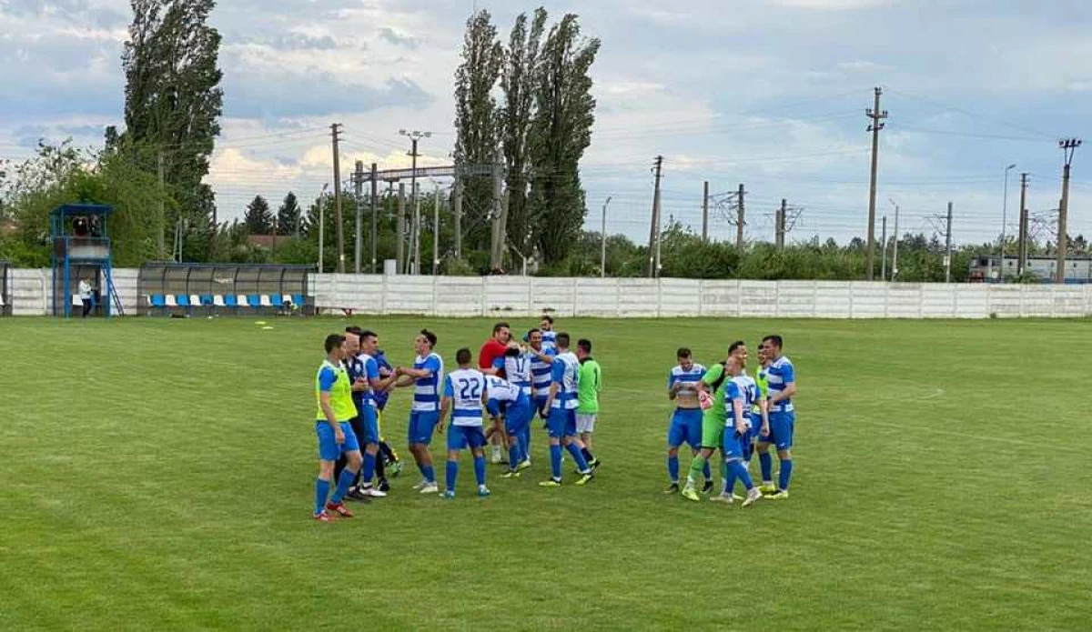 Frontiera Curtici a promovat în Liga a III-a! Judeţul Arad are cinci echipe în eşalonul terţ