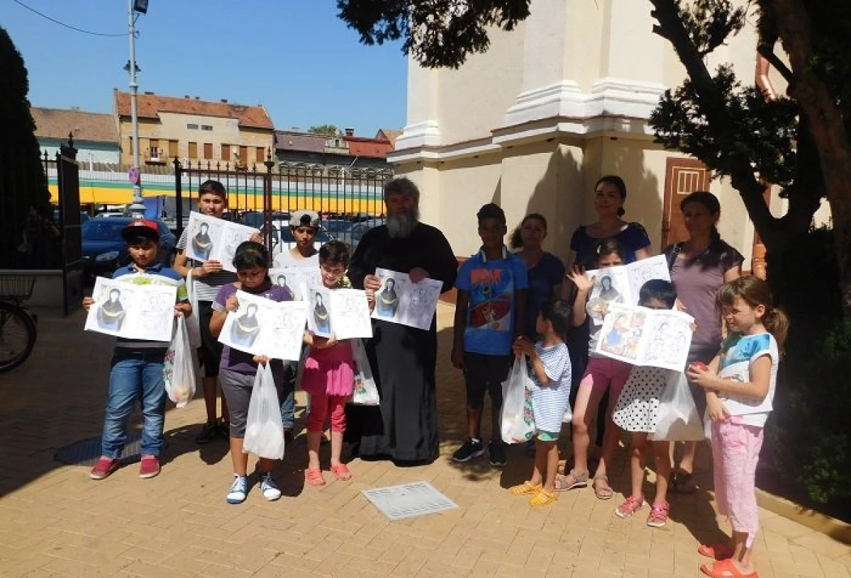 Frumusețea de a dărui copiilor din centrele sociale arădene