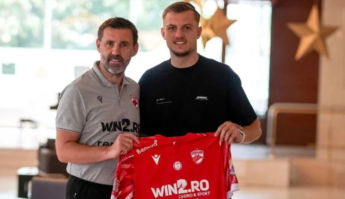 Fundașul Răzvan Pașcalău ar putea fi împrumutat de Dinamo la UTA! Fără certitudini încă, la nivel de mercato