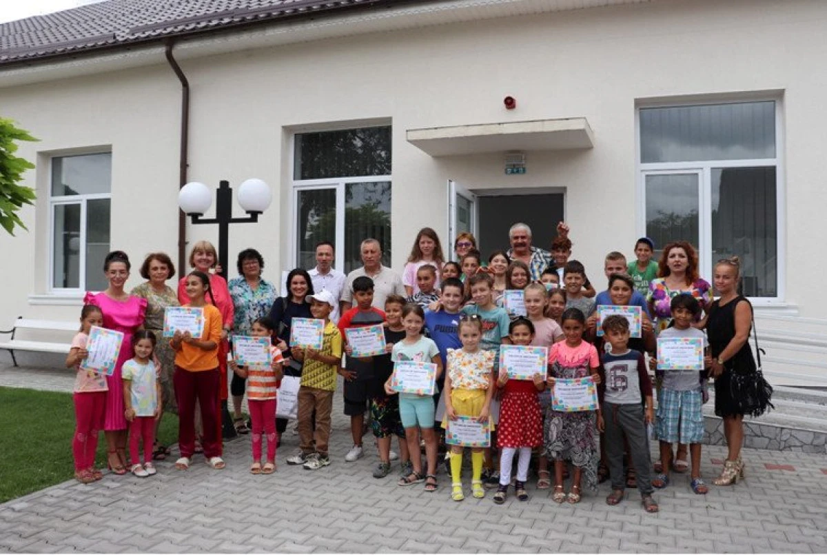 Fundația Româno-Germană Vladimirescu a implementat, în comuna Șiria, proiectul ”Copiii - viitorul societății”