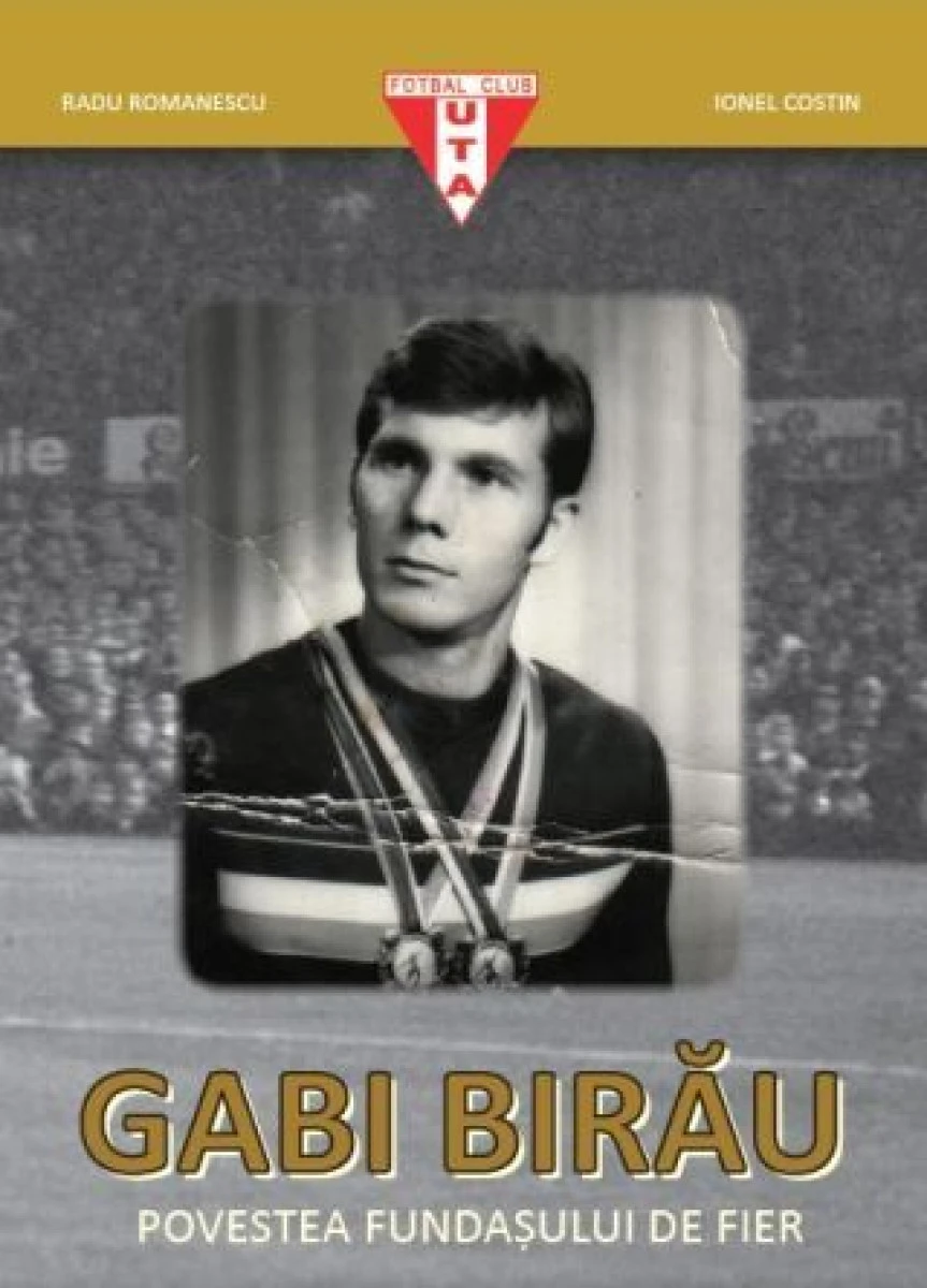 „Gabi Birău – povestea fundașului de fier“. Lansare de carte, la Biblioteca Județeană