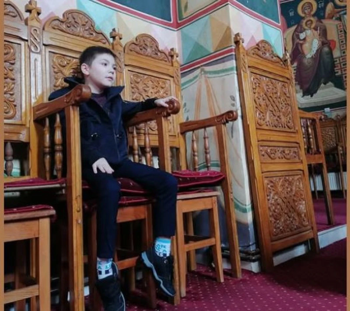 Gabriel Andrei – băiețelul care și-a pierdut pașii, dar nu și speranța