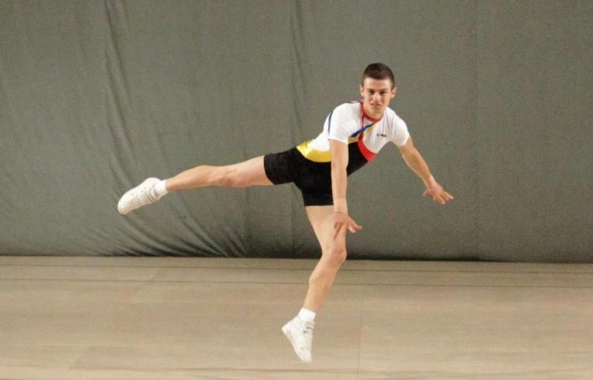 GABRIEL BOCSER SE IMPUNE IN LOTUL NATIONAL DE AEROBIC. REZULTAT DE TOP OBTINUT LA BAKU
