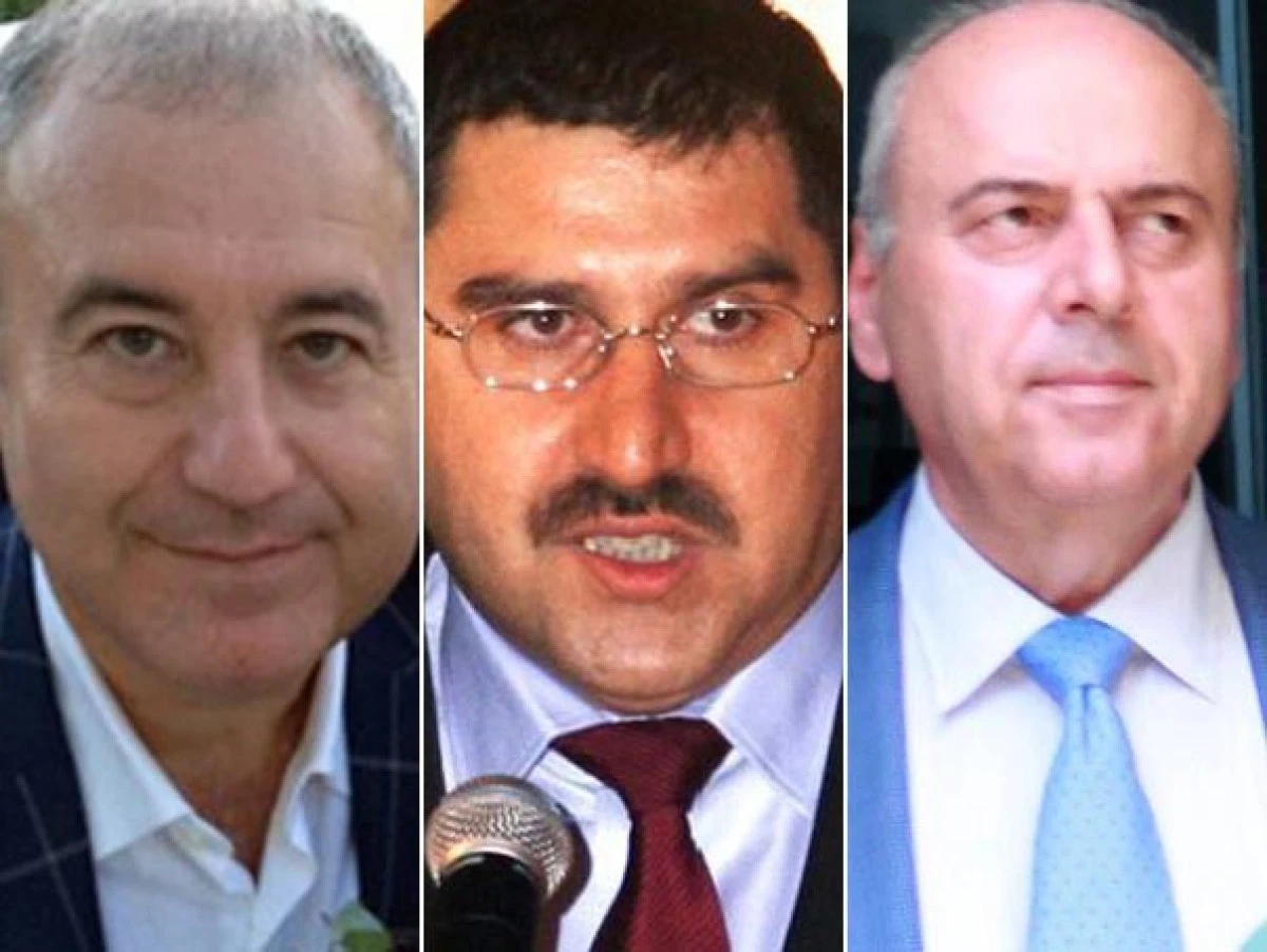 GABRIEL SANDU, DORIN COCOS, NICOLAE DUMITRU SI GHEORGHE STEFAN AU FOST ARESTATI
