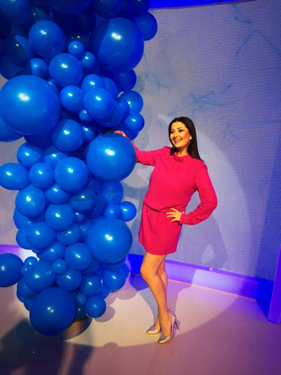 Gabriela Cristea, în formă de zile mari