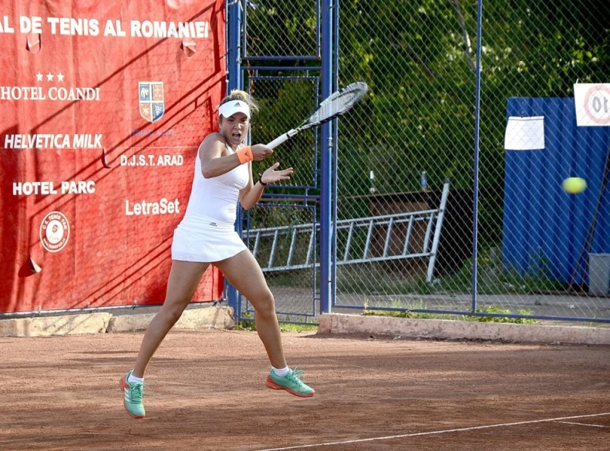 Gabriela Ruse a făcut spectacol, în primul tur la ITF Arad