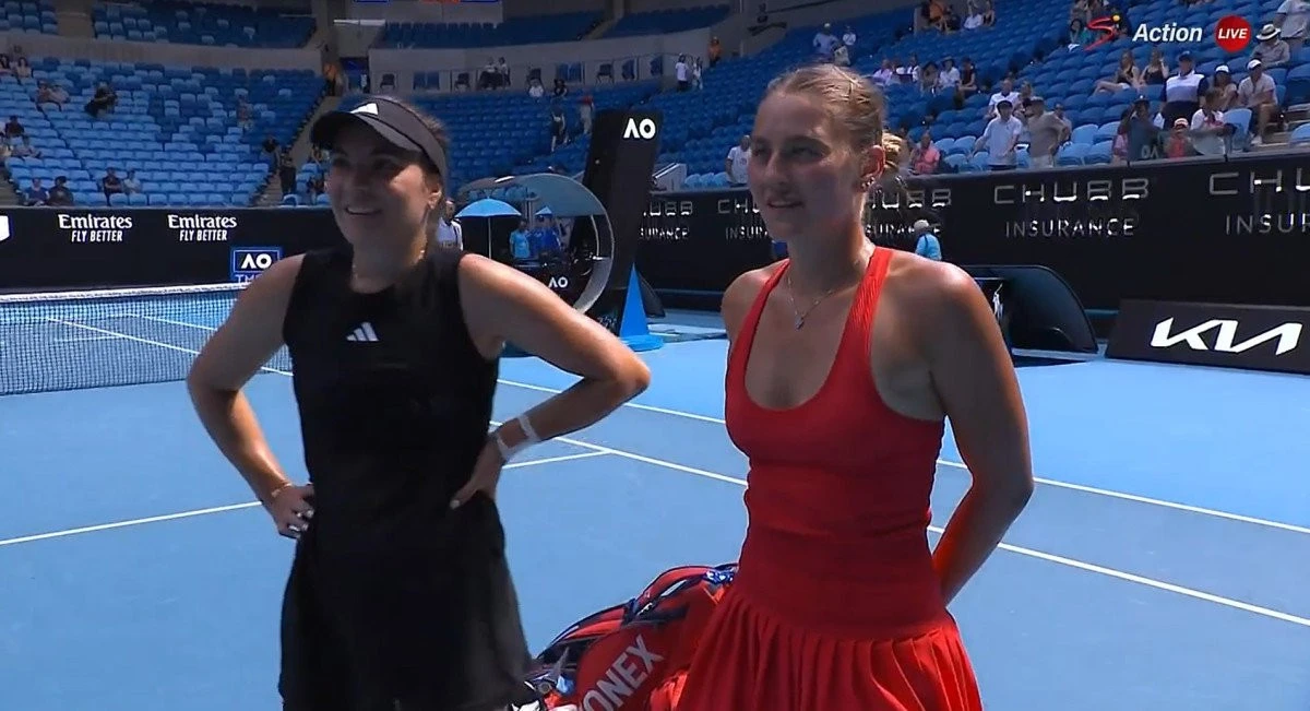 Gabriela Ruse și ucraineanca Marta Kostyuk sunt semifinaliste la Australian Open!