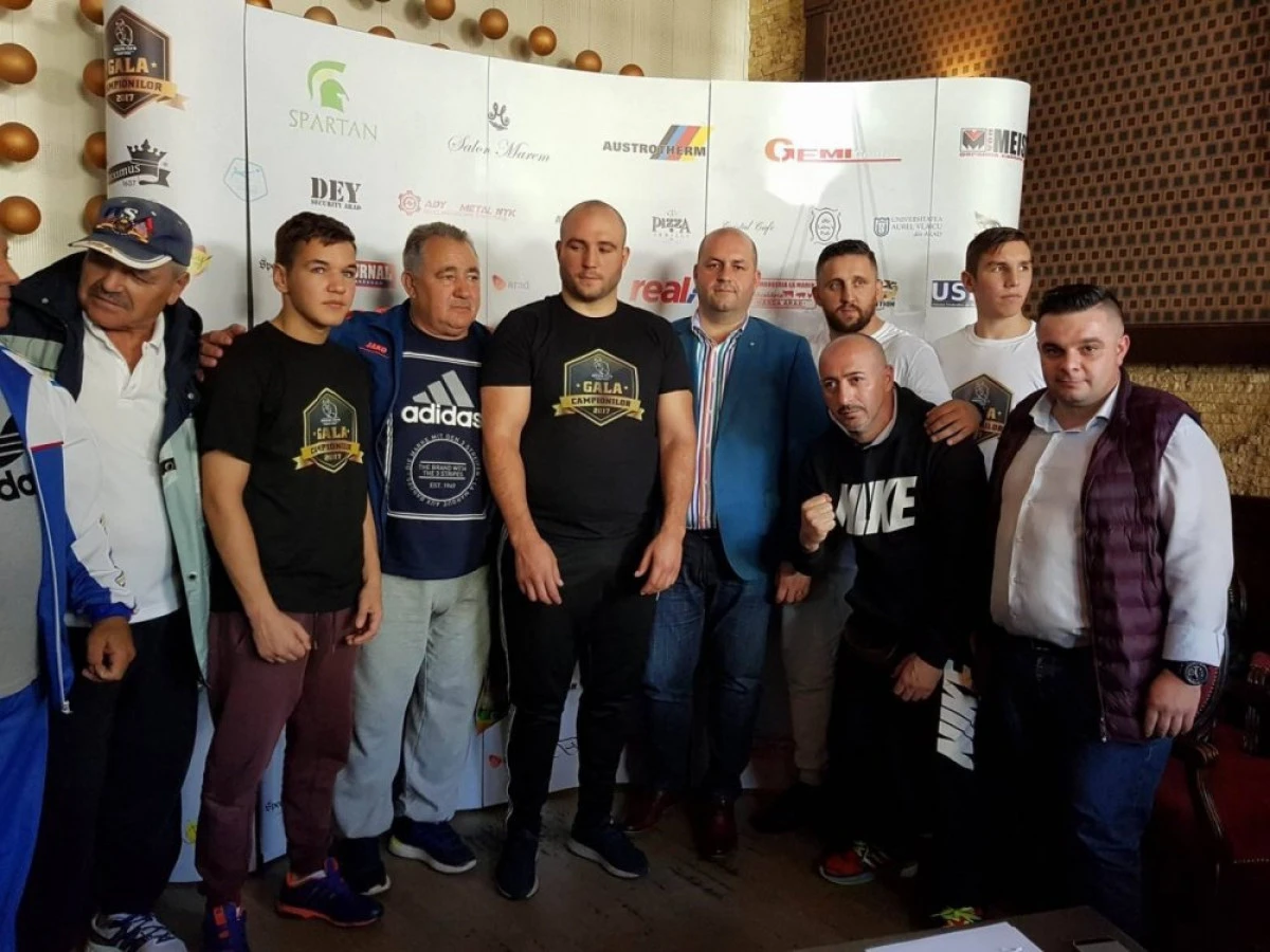 Gala Campionilor, un eveniment pugilistic de excepţie, va avea loc astăzi la Arad