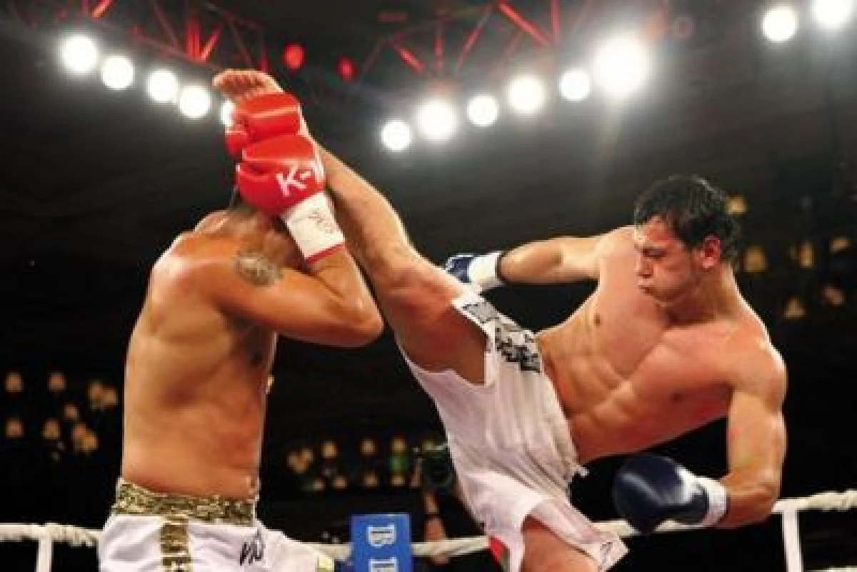 GALA DE BOX SI K1 LA ATRIUM MALL ARAD