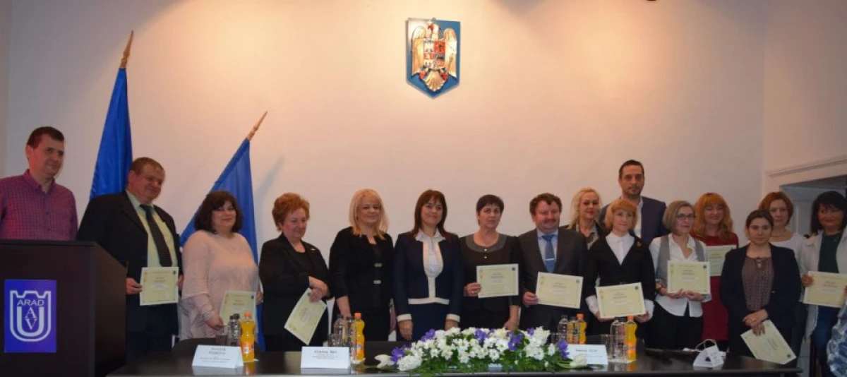 GALA EXCELENTEI IN CERCETARE, LA UNIVERSITATEA AUREL VLAICU ARAD