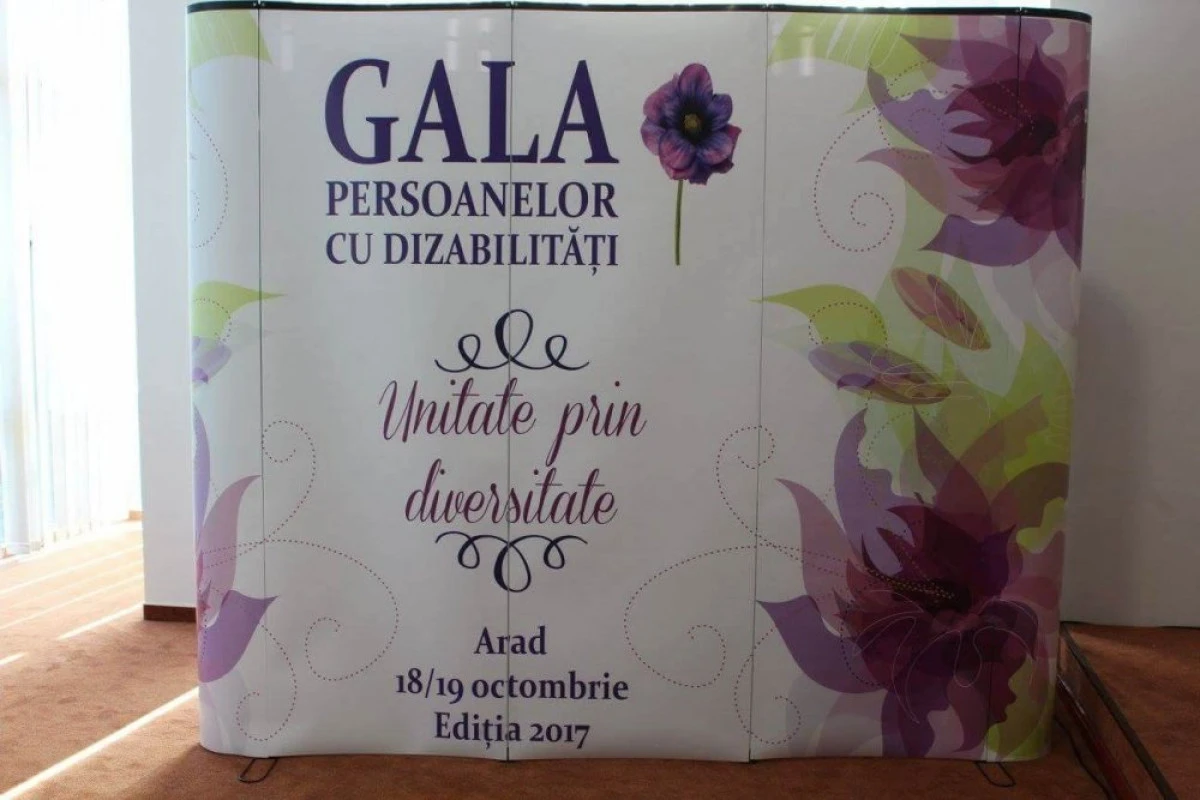 Gala persoanelor cu dizabilități, organizată de DGASPC Arad
