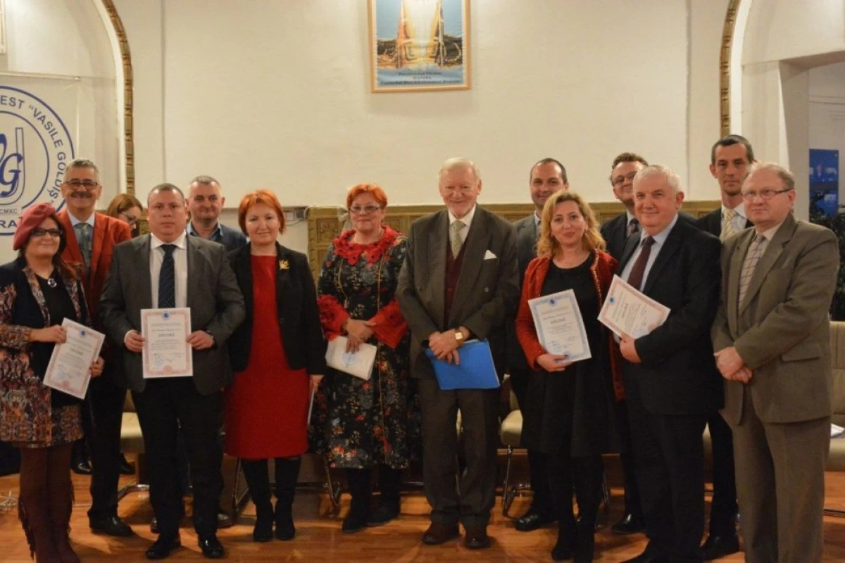 Gala Premiilor Academice 2016, la Universitatea de Vest „Vasile Goldiș” din Arad