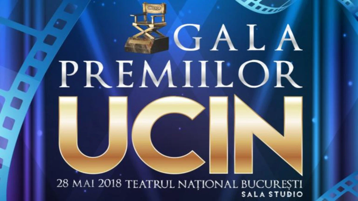Gala Premiilor Uniunii Cineaştilor din România, la a 46-a ediție