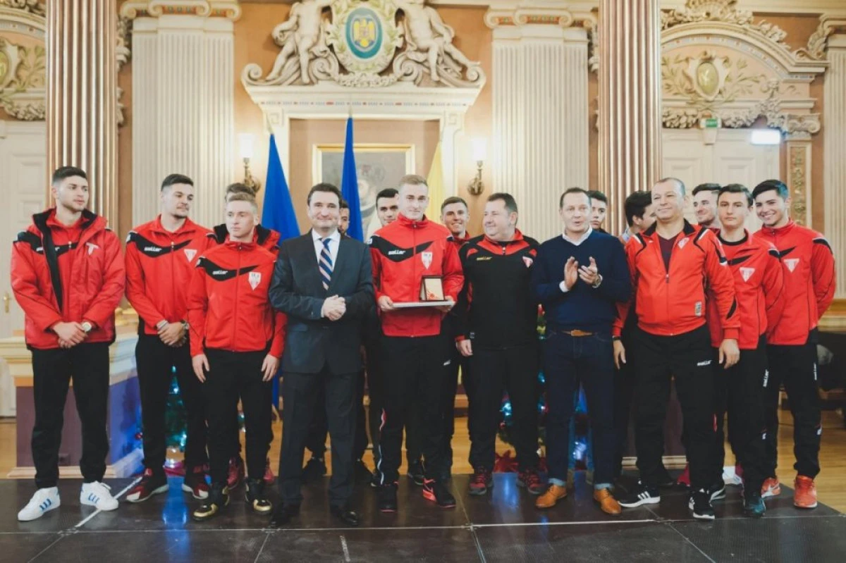 Gala Sportului Arădean şi-a desemnat superlativele anului (FOTO)