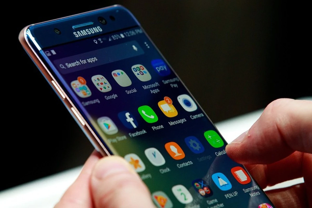 Galaxy Note 7 va fi scos din nou la vânzare
