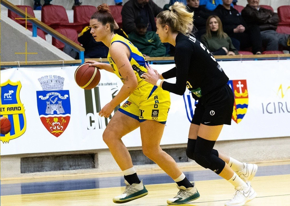 „Galben-albastrele” au fost mai bune în duelul cu „U” Cluj, din prima etapă a returului