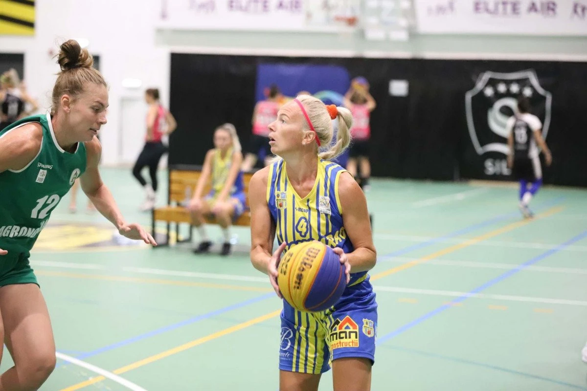 "Galben-albastrele" au fost semifinaliste la ultimele două turnee de baschet 3x3