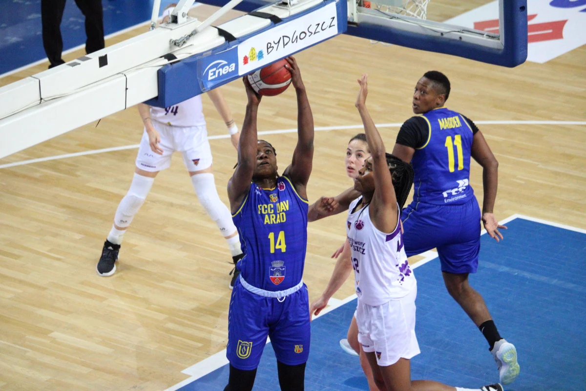 „Galben-albastrele” pot sparge gheața miercuri, în EuroCup: Bydgoszcz s-a despărțit de cele trei americance!