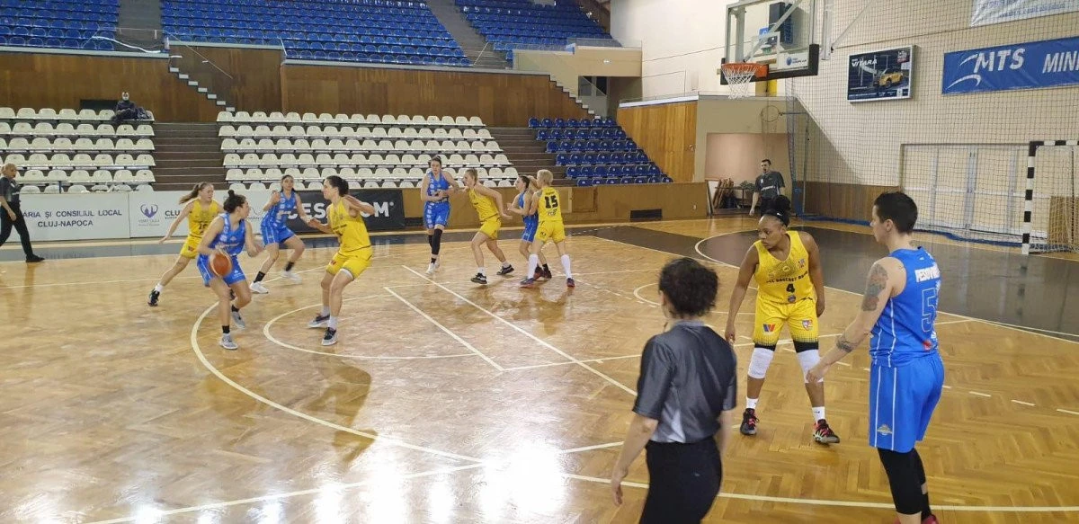 “Galben-albastrele” şi-au asigurat locul trei înaintea play-off-ului Ligii Naţionale