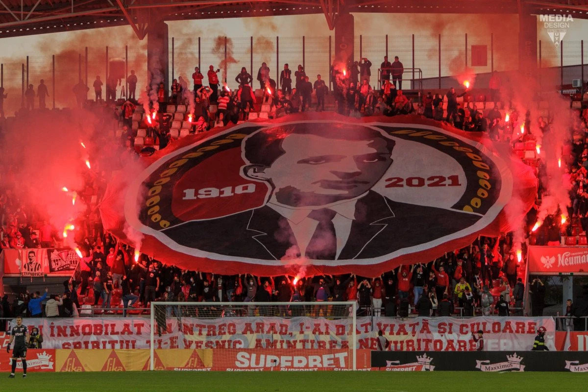 Galeria UTA-ei, moment special pentru Francisc Neuman! Nepoţii baronului au admirat de la tribuna oficială coregrafia