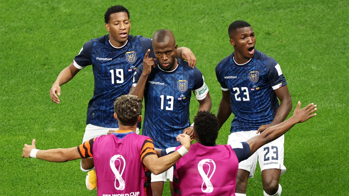 Gazda Qatar, prima eliminată la Cupa Mondială! Ecuadorianul Valencia a ajuns la trei reușite