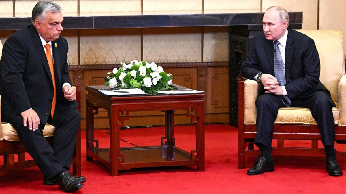 Gazprom suplimentează gazele către Ungaria, în urma întâlnirii dintre Orban și Putin din China