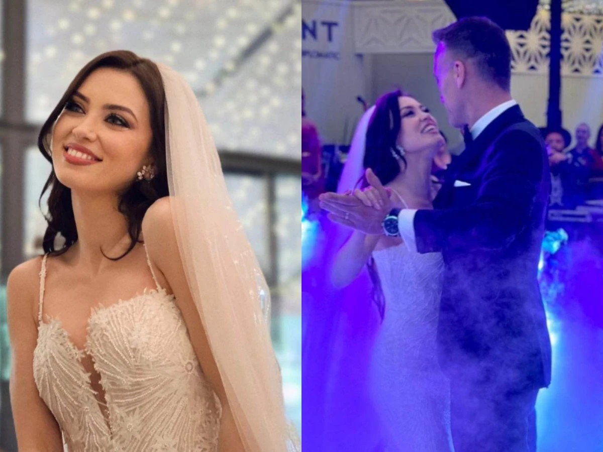 Geanina din Las Fierbinţi, în culmea fericirii! Actrița a făcut nunta în secret