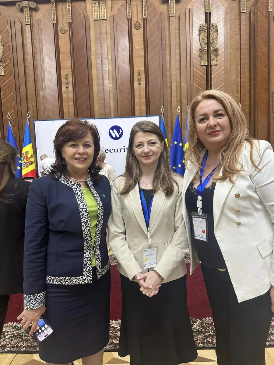 Geanina Pistru a făcut parte din delegația OFL în Republica Moldova