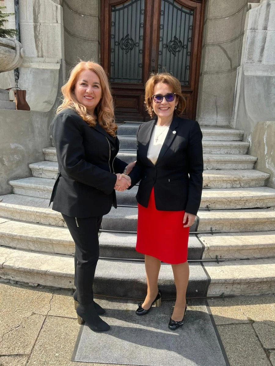 Geanina Pistru candidează pentru un post de prim-vicepreședinte OFL