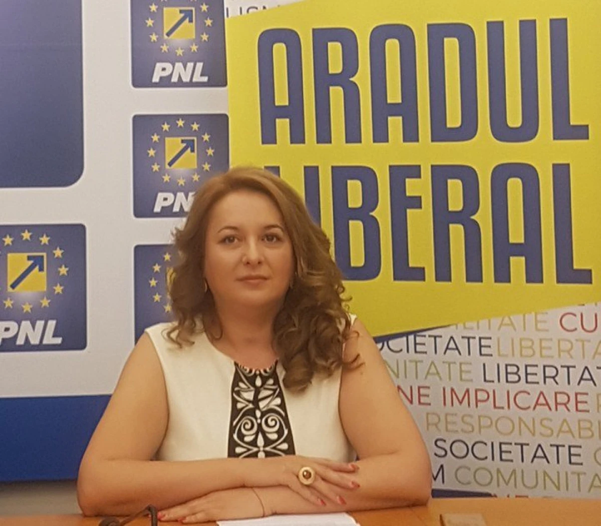 Geanina Pistru: „Îmi doresc cât mai mulți arădeni alături de noi pentru un Arad puternic!”